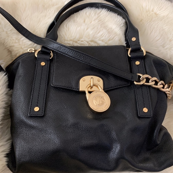 Michael Kors Black Satchel - Picture 1 of 4
